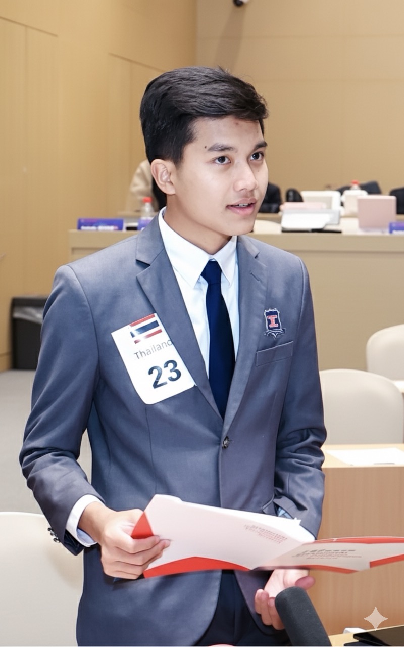 MUN Delegate Thailand