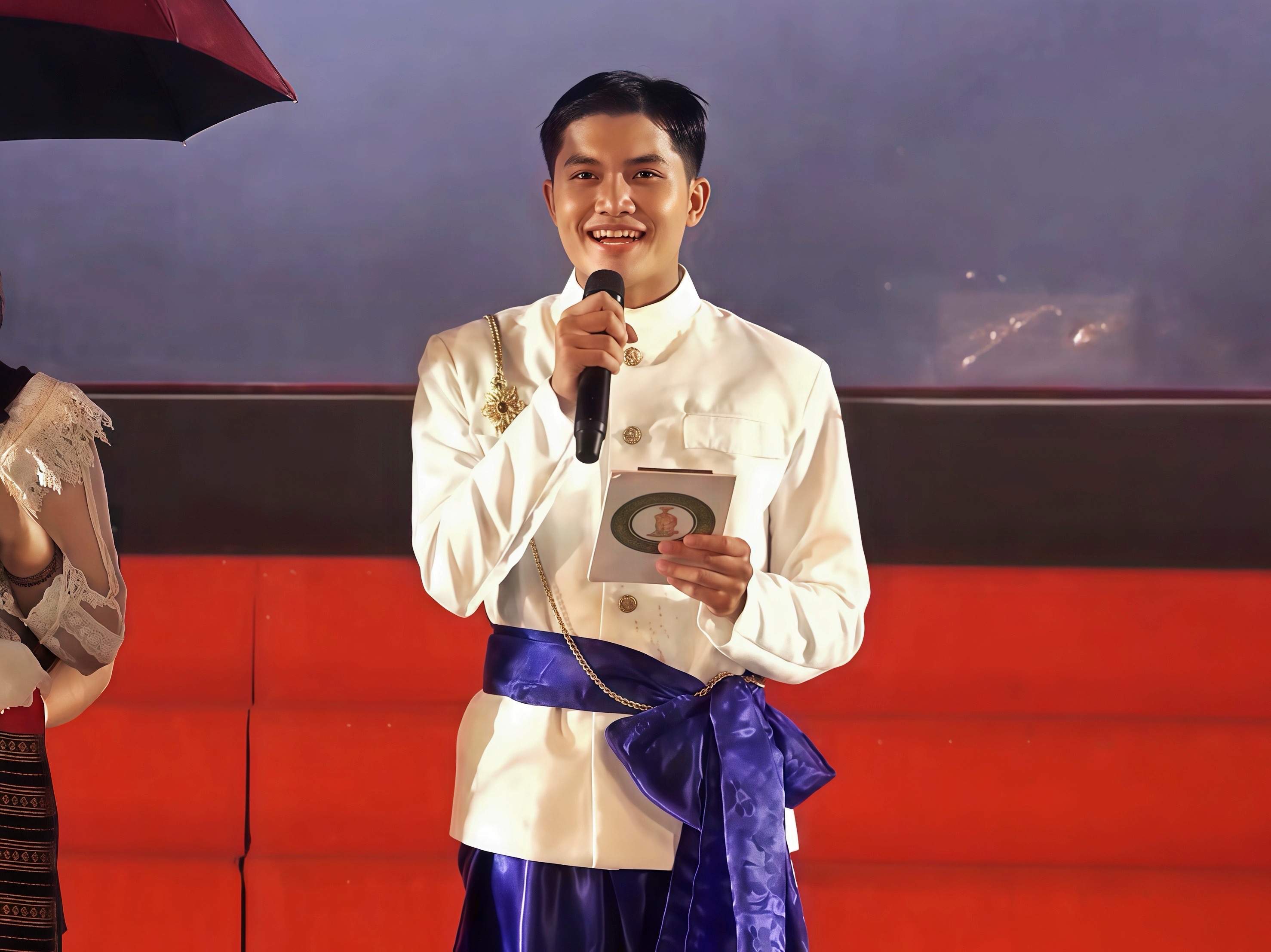 Loy Krathong Sai Festival Master of Ceremonies